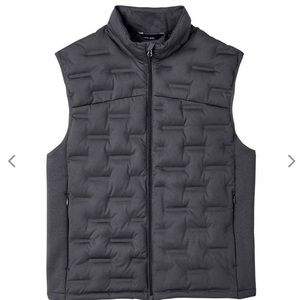 NEW North End Pioneer Hybrid Puffer Vest XL Gray‎